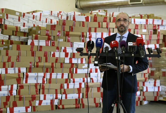 Kovács Zoltán (Fotó: MTI)