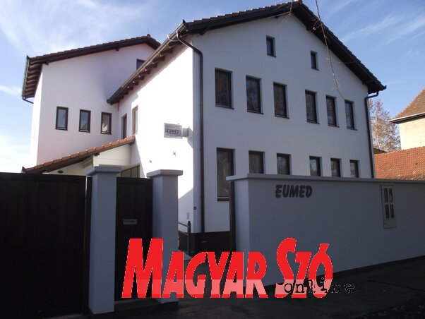 Az Eumed poliklinika új épülete a Szent Száva utcában (Herceg Elizabetta felvétele)