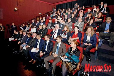A kulturális fórum részvevői
