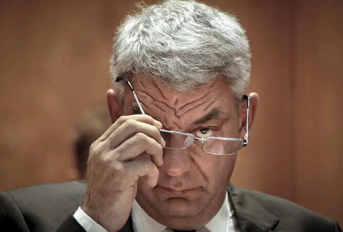 Mihai Tudose (Fotó: MTI) Mihai Tudose (Fotó: MTI)