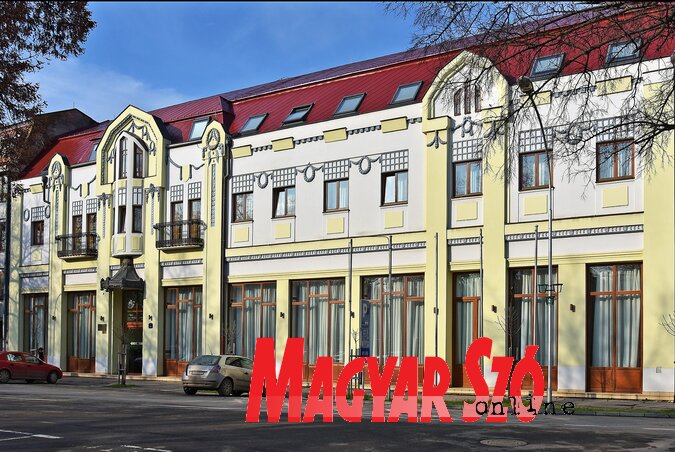 A Royal Hotel Zenta büszkesége (Fotó: Gergely József) A Royal Hotel Zenta büszkesége (Fotó: Gergely József)