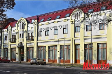 A Royal Hotel Zenta büszkesége (Fotó: Gergely József)