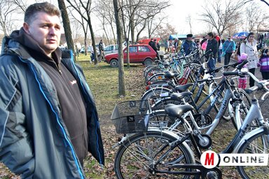 Az olcsóbb kerékpárokat keresik (Gergely József felvétele)