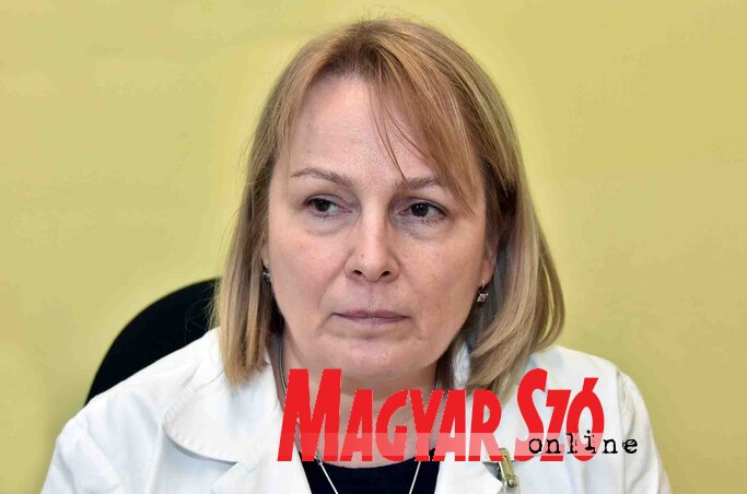 Dr. Anastazija Mrđa (Fotó: Gergely Árpád) Dr. Anastazija Mrđa (Fotó: Gergely Árpád)