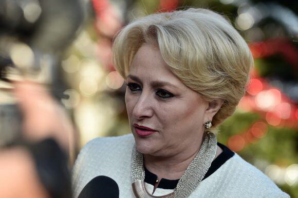 Viorica Dancila európai parlamenti képviselőt jelöli új kormányfőnek a PSD (Fotó: MTI)