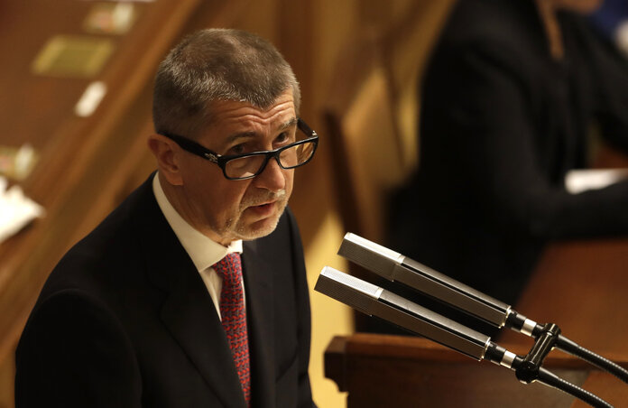 Andrej Babiš (Fotó: Beta/AP)