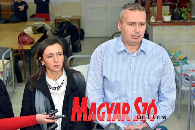 Miroslava Bagavac és Ilija Đukanović (Fotó: Gergely Árpád)