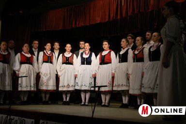 Népdalok és Petőfi-versek is felcsendültek a műsorban (Fehér Rózsa felvétele)