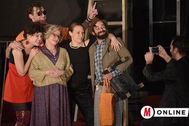 Jelenet a legjobb előadásból, Kálló Béla rendezte (Ótos András felvétele)