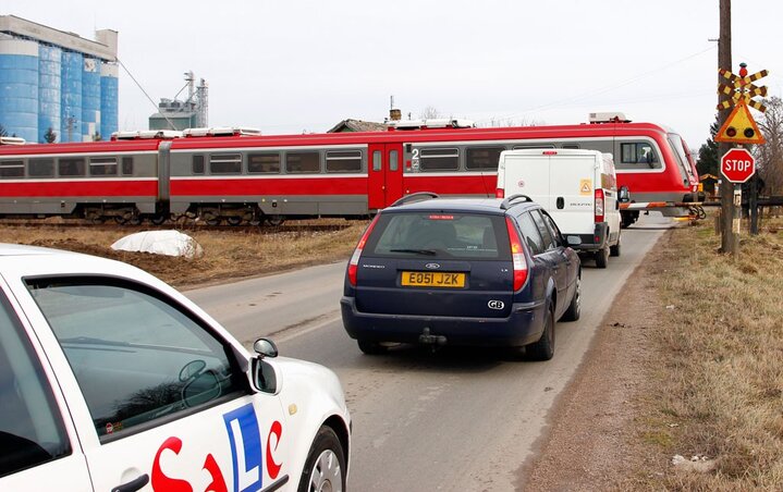 A kép szerint szükség volt a sorompóra (Fotó: Fekete J. József)