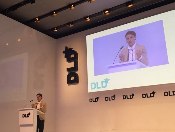 Ana Brbnabić: Szerbia a tehetségek országa (Fotó: Beta)