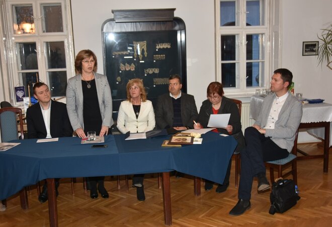 A határon átívelő együttműködés programját Kiskunhalason mutatták be
