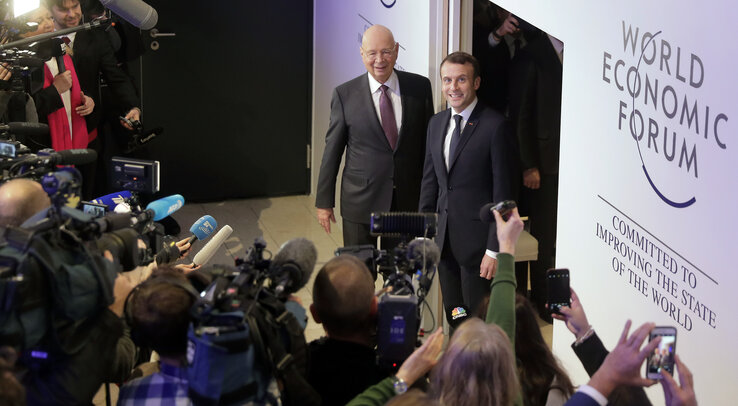 Emmanuel Macron kiállt az éghajlatváltozások elleni küzdelem fontosságáért (Fotó: Beta/AP)