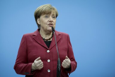 Angela Merkel (Fotó: Beta/AP)