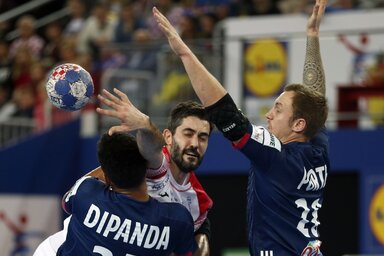 Gurbindo két gólt lőtt, és kiváló ütemmel irányította a spanyol csapatot (Fotó: Beta/AP)