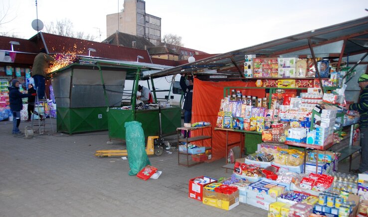 Egyesek még maradnak pár napig, mások már költöznek (Fotó: Homolya Horváth Ágnes)