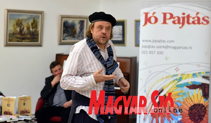Az est meglepetése Magyarzó Pistike volt, akit Molnár Zoltán színművész alakított (Ótos András felvétele) Az est meglepetése Magyarzó Pistike volt, akit Molnár Zoltán színművész alakított (Ótos András felvétele)