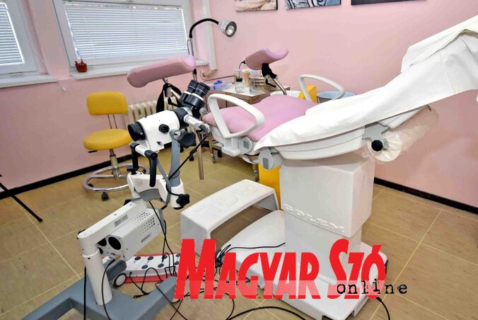 A rendszeres nőgyógyászati vizsgálat a legbiztosabb prevenció (Fotó: Gergely Árpád)