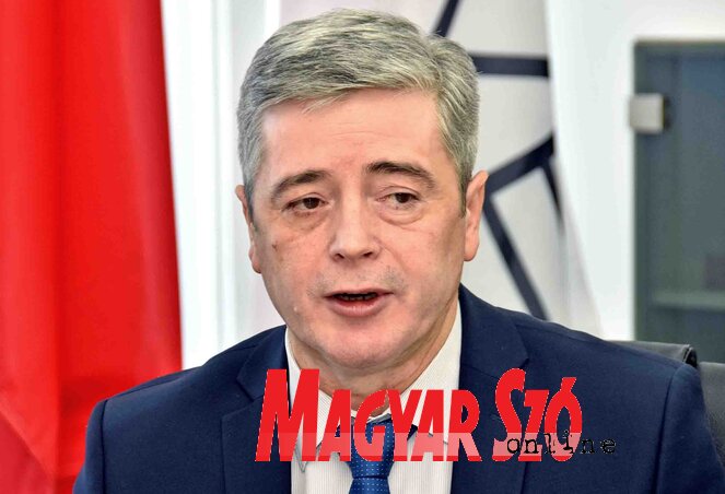 Mile Todorović (Fotó: Gergely Árpád) Mile Todorović (Fotó: Gergely Árpád)