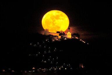 Fotó: MTI/EPA/Manuel Bruque