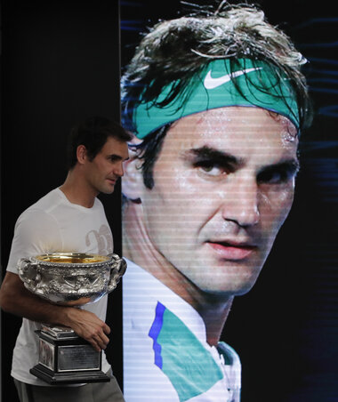 Nagyon valószínű, hogy Roger Federer ismét világelső lesz (Fotó: Beta/AP)