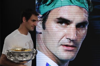 Nagyon valószínű, hogy Roger Federer ismét világelső lesz (Fotó: Beta/AP)