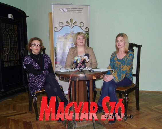 Marijana Tenodi, Bernadica Ivanković és Omerović Heléna (Fotó: Patyi Szilárd)