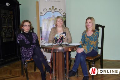 Marijana Tenodi, Bernadica Ivanković és Omerović Heléna (Fotó: Patyi Szilárd)