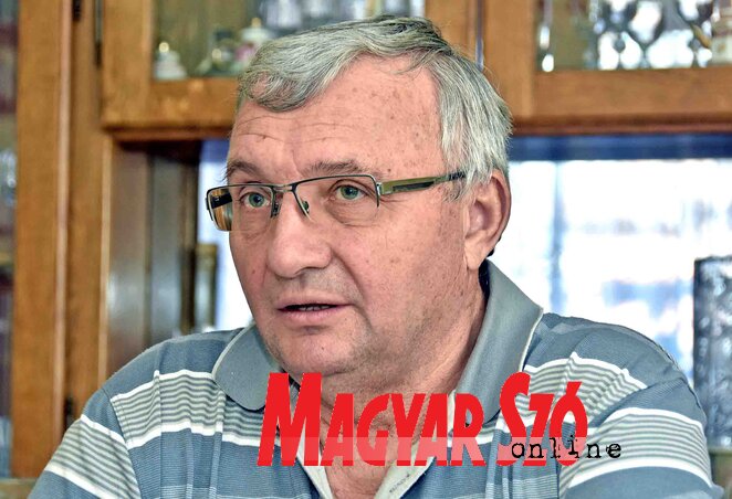 Gulyás Oldal András (Fotó: Benedek Miklós) Gulyás Oldal András (Fotó: Benedek Miklós)