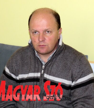 Dvorák Ede: Fontos, hogy itt vagyunk, dolgozunk (Kcskés István felvétele) Dvorák Ede: Fontos, hogy itt vagyunk, dolgozunk (Kcskés István felvétele)
