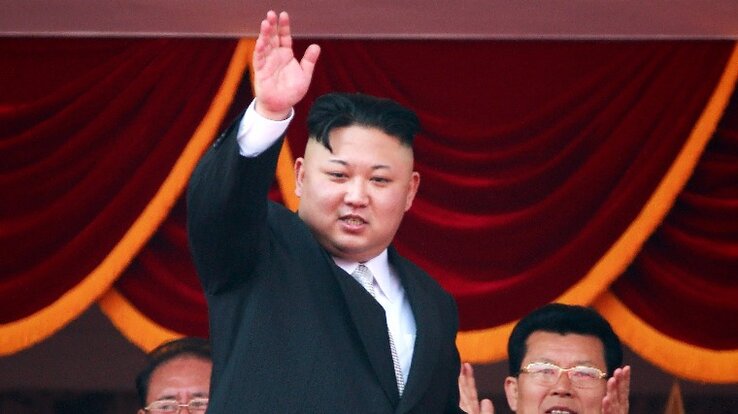 Kim Dzsong Un (MTI/EPA/Hou Hvi Jung)