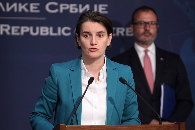 Ana Brnabić: Az EU tervei esélynek számítanak, melyekkel élni kell (Fotó: Beta)