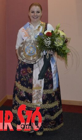 Ivana Dulić, a legszebb fonó (Paszterkó Erika fotója)