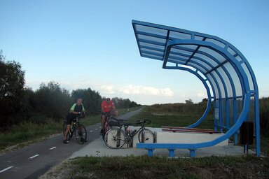 A román oldalon már 2015 óta bringázhatnak (Fotó: Kecskés István)