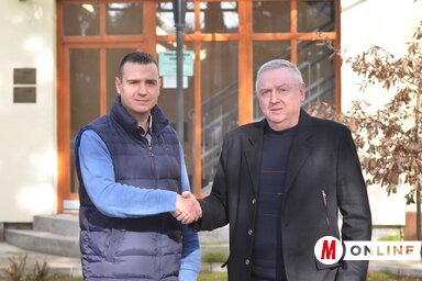 Mohácsi Zoltán és dr. Deák Tibor (Fotó: Lakatos János)