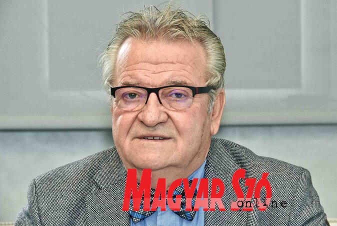 Szkala Zoltán, a Skala Group nyugdíjas alapítója (Gergely Árpád felvétele) Szkala Zoltán, a Skala Group nyugdíjas alapítója (Gergely Árpád felvétele)