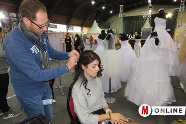 Minden egy helyen az esküvőhöz az adai kiállításon (Csincsik Zsolt felvétele)