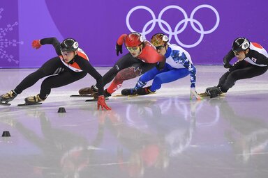 Liu Shaolin Sándor (balról) jól kezdte az olimpiát (Fotó: MTI)