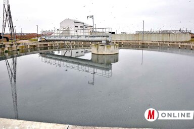 A szennyvíztisztító berendezéseinek karbantartása elengedhetetlen (Fotó: Gergely Árpád)