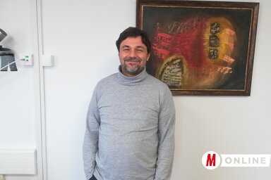 Kálló Béla (Fotó: Lukács Melinda)