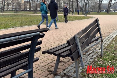 A Városi Kertészet felhívást intézett a polgárokhoz, amelyben arra kéri az újvidékieket, hogy közösen őrizzék civilizációs értékeiket (Ótos András felvétele)