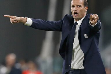 Massimiliano Allegri (Fotó: Beta/AP)