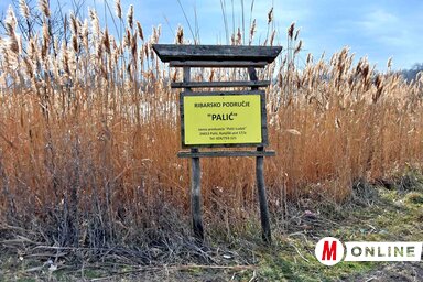 A Palics természeti park II. mederszakasza védett terület és horgászterület (Fotó: Gergely Árpád)