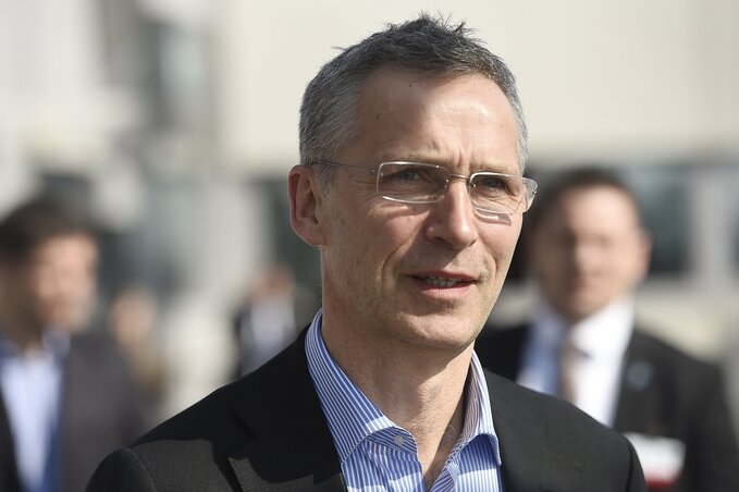 Jens Stoltenberg (Fotó: MTI)