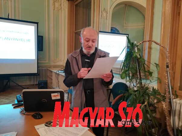 Nagy Bata Károly (Fotó: Lukács Melinda) Nagy Bata Károly (Fotó: Lukács Melinda)