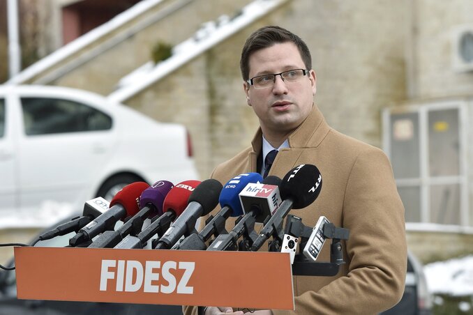 Gulyás Gergely (Fotó: MTI)