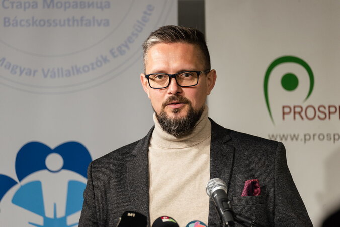 Balint Juhas: Važno je videti da je i ovde, u Vojvodini, moguće stvoriti egzistenciju i dovesti ideju do uspeha (Foto: Edvard Molnar)