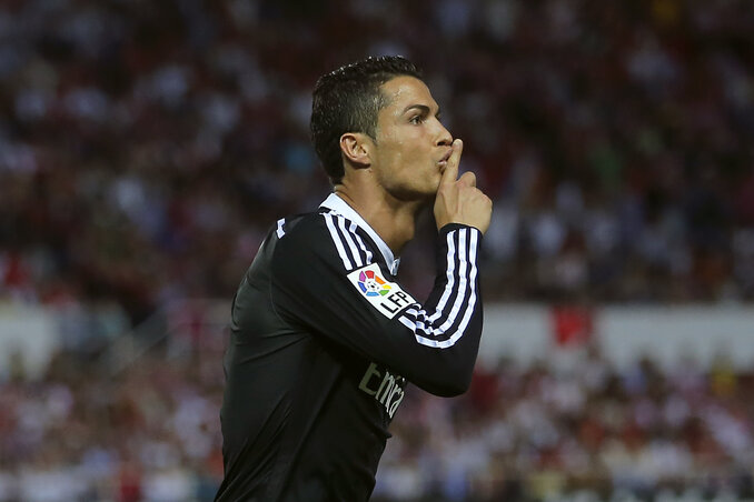 A jó formában levő Cristiano Ronaldo a torinói közönséget is elhallgattatná