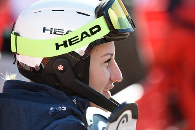 Nevena Ignjatović a 26. helyen végzett a műlesiklószámokban (Fotó: Beta/AP)