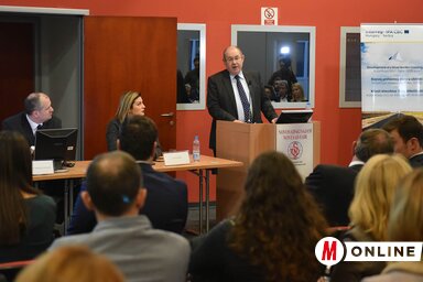 Az úthálózat projektumának megvalósításához 4,65 millió eurót az EU adományoz (Ótos András felvétele)